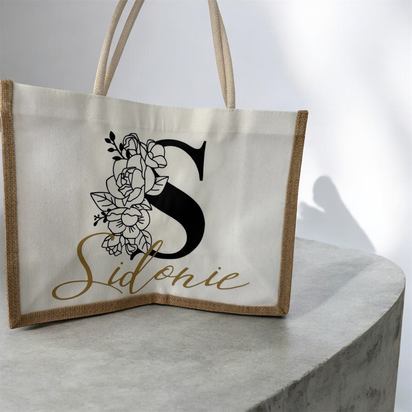 Sac toile en jute