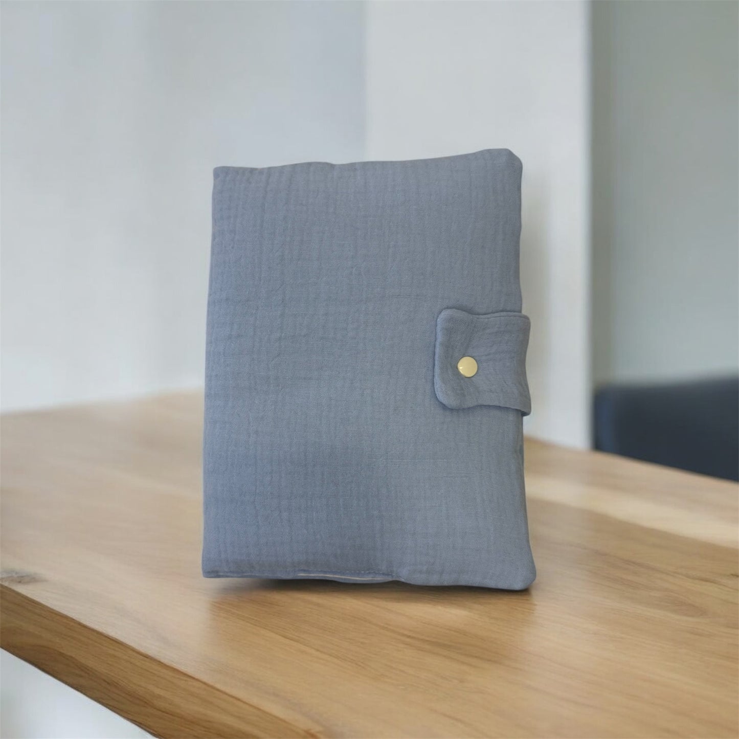 protège carnet gaz de coton