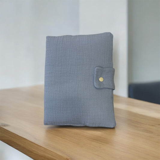 protège carnet gaz de coton